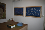 Vernissage at the art studio in Madrid, 2010
