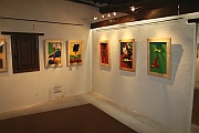Exposición en Santa María de Melque (Toledo) en 2009