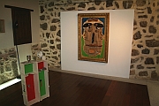 Exposición en Santa María de Melque (Toledo) en 2009