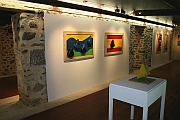 Exhibition in Santa María de Melque (Toledo) 2009